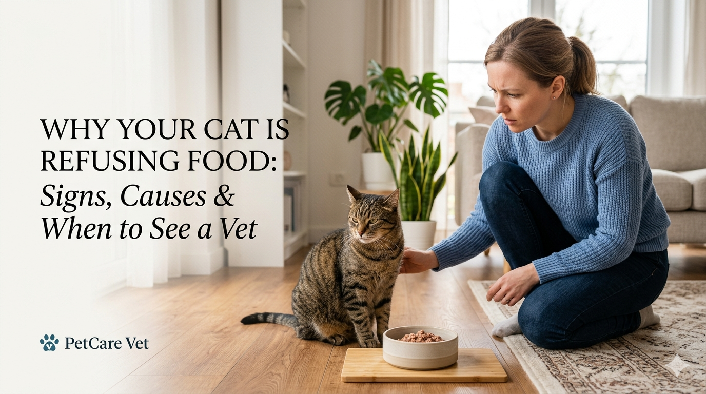 Why Is My Cat Not Eating? 10 Common Causes and What to Do