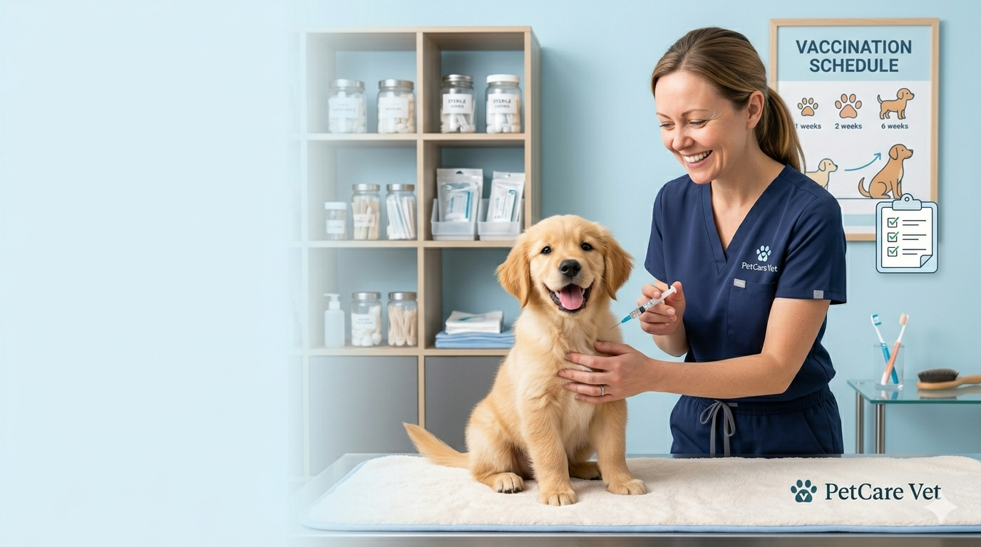 Complete Puppy Vaccination Schedule Every New Dog Owner Should Know