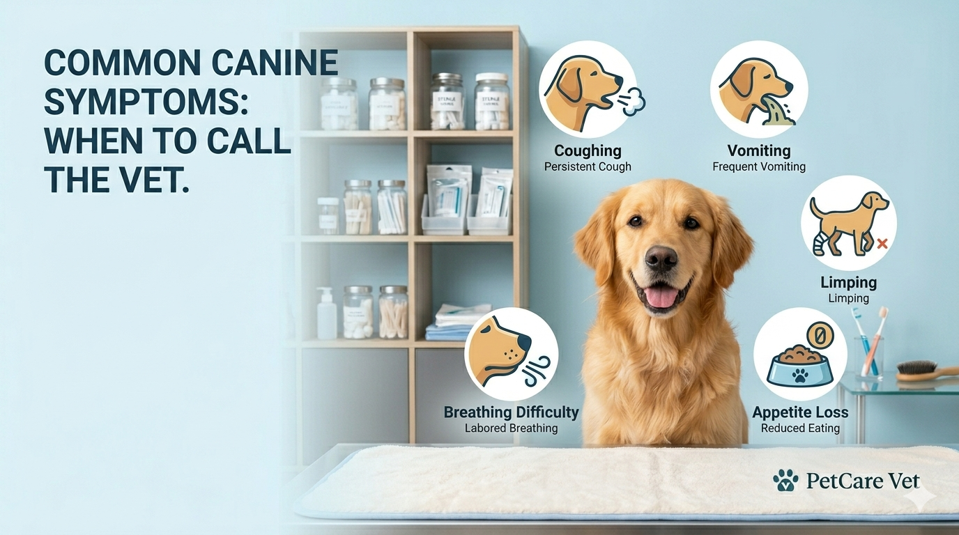 15 Signs Your Dog May Be Sick and Needs Veterinary Attention
