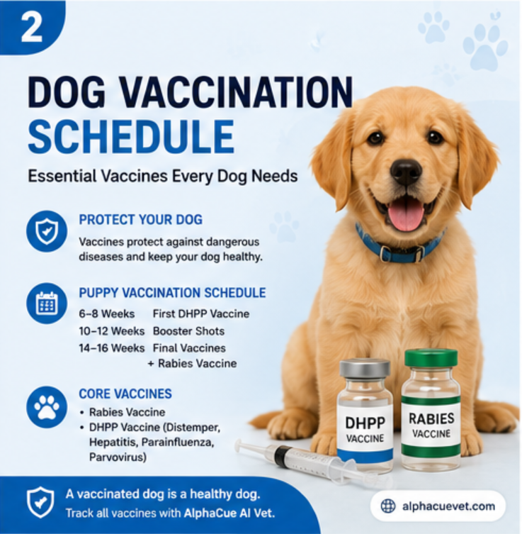 Dog Vaccination Schedule — Essential Vaccines Every Dog Needs