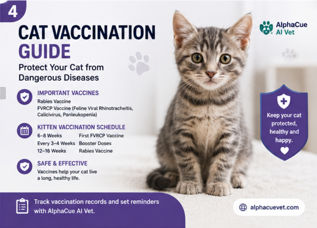 Cat Vaccination Guide — Protect Your Cat from Dangerous Diseases
