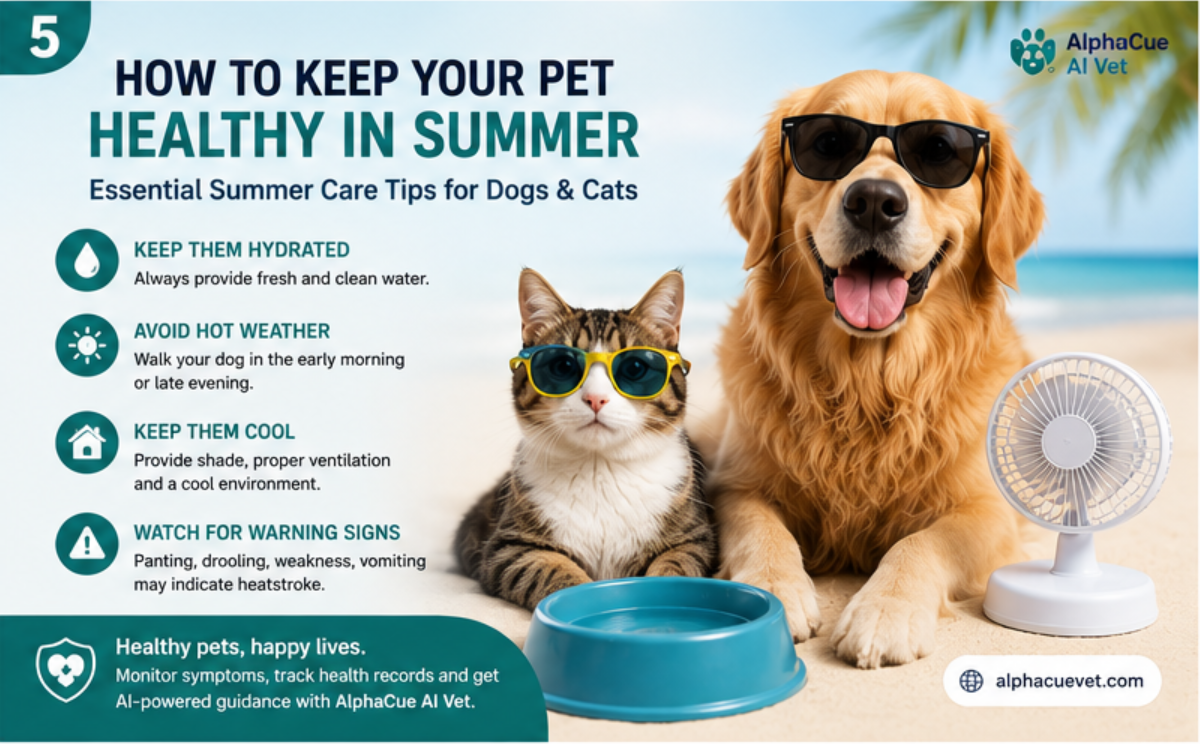 How to Keep Your Pet Healthy During Summer — Complete Pet Care Tips